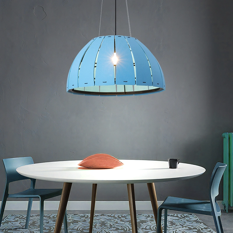 Modern Felt Fabric Lampshade Pendant Hanging Light Lamp for Living Room Dining Bedroom Home Decor