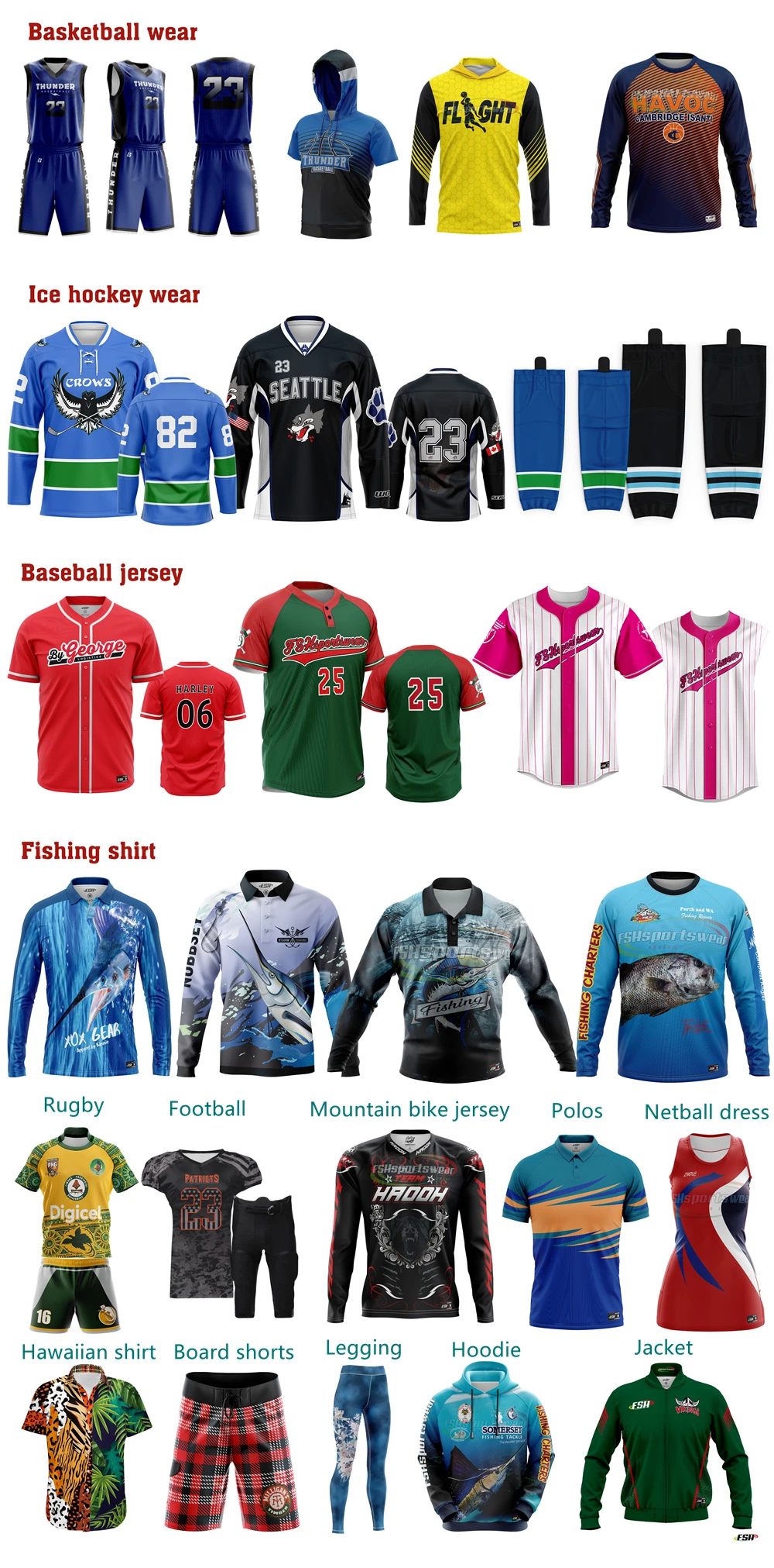 Hot Sale New Design Custom Made Full Sublimation Print Breathable Anti-UV Polo Collar Fishing Shirt