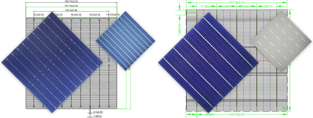 New Light Industry Longi China Solar System 445W Hi-Mo 6 Scientist