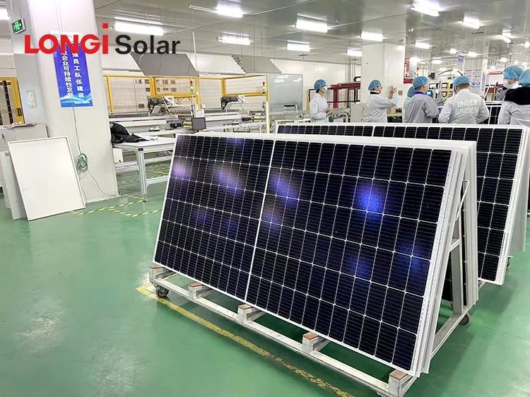 New Light Industry Longi China Solar System 445W Hi-Mo 6 Scientist