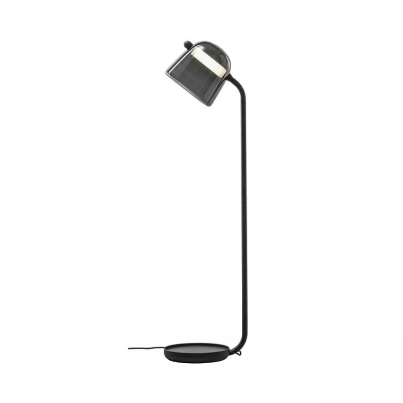 Nordic Floor Lamp Modern Iron Glass Floor Lamps for Living Room Bedroom Study Decoration Light Corner LED Lamp (WH-MFL-54)