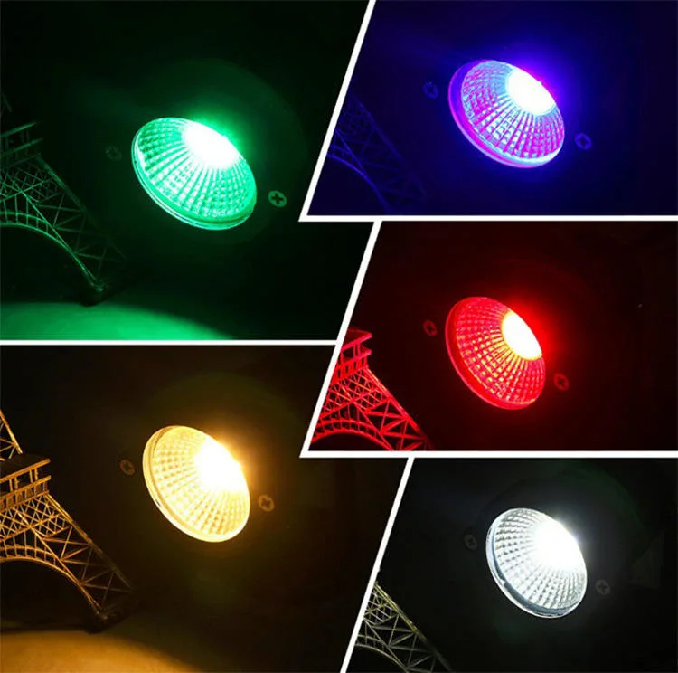 5W/7W COB LED Landscape Outdoor Waterproof Park Garden Tree Spike Spotlight Lamp Light