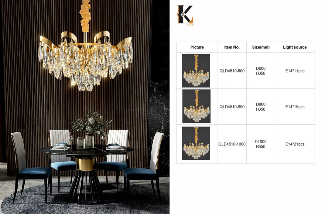 Konig Lighting Empire Raindrop Crystal Pendant Light High Quality Traditional Luxury Home Decor Lustre Lamparas Fixture Dining Living Crystal Chandelier Lamp