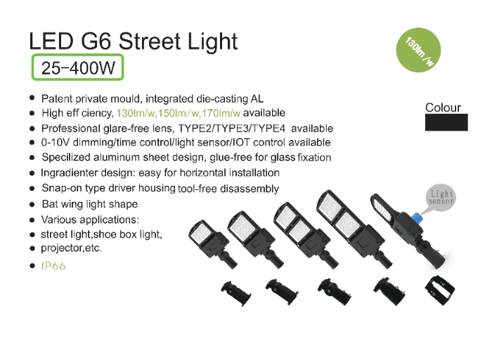 Rygh 200W Expressway Driveway Outdoor LED Street Light Luminaries