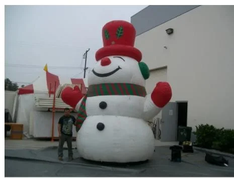 2023 New 15 Foot Tall Inflatable Christmas Tree with Presents