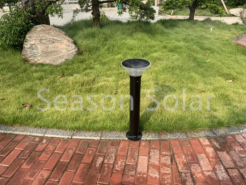 Yard Lawn Decoration Spike Bollard Lighting Waterproof Outdoor LED Solar Lawn Lamps with LED Light