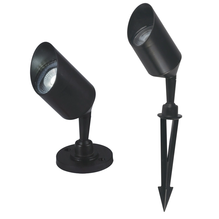 Factory Price Plastic Foshan Outdoor Wall Lighting Bollard LED Spike Light