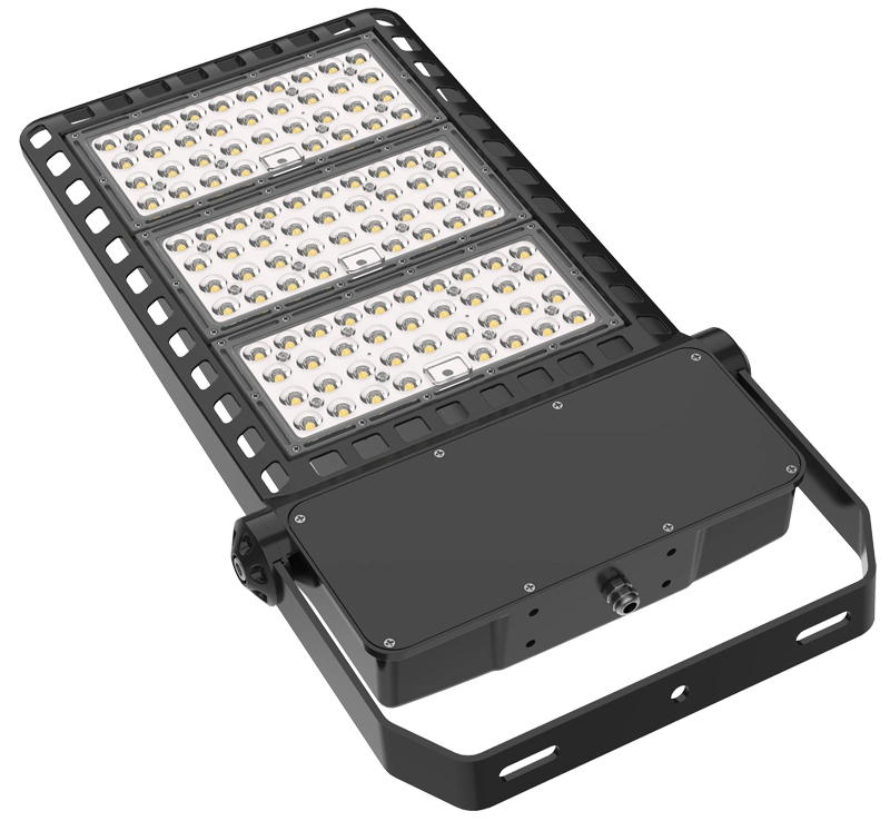 150lm/W IP65 300W Outdoor Asymmetric Floodlight Sport Tunnel Stadium LED Lighting