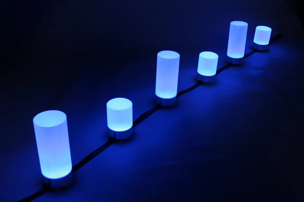 Luminous Column Ciircle Light Diamater 50mm Hot Sell Light for Nightclub Stage