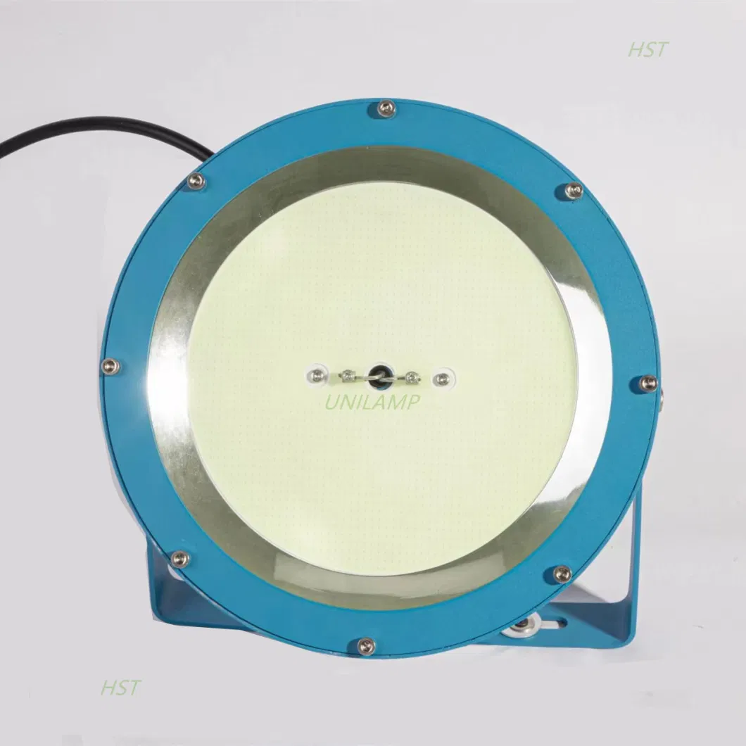 LED Fishing Light LED Flood Light Cyan Light Lamp Aluminum 1200W