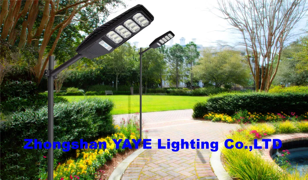 China CE Solar Factory Aluminum 2000/1000/800/600/500W/400/300/200/100W LED Sensor IP66 Street Outdoor All in One Camera ABS COB LED Wall Flood Garden Road Lamp