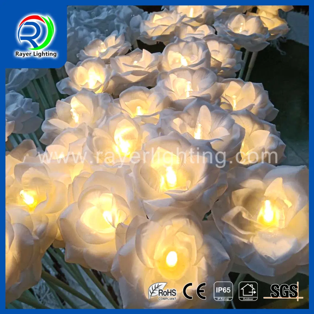 70cm Tall LED Rose Lights Fairy Lights Home Decoration Supermarket Selling