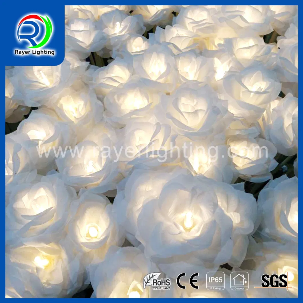 70cm Tall LED Rose Lights Fairy Lights Home Decoration Supermarket Selling