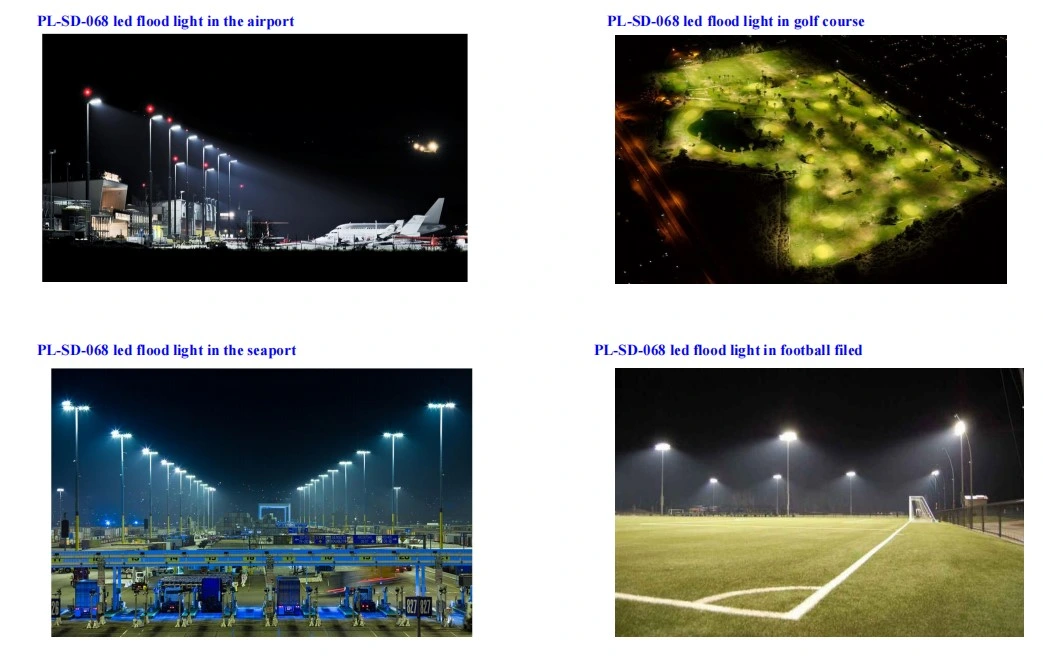 Stylish and Practical a Variety of Styles 1200W 1500W D Series LED Stadium Flood Light