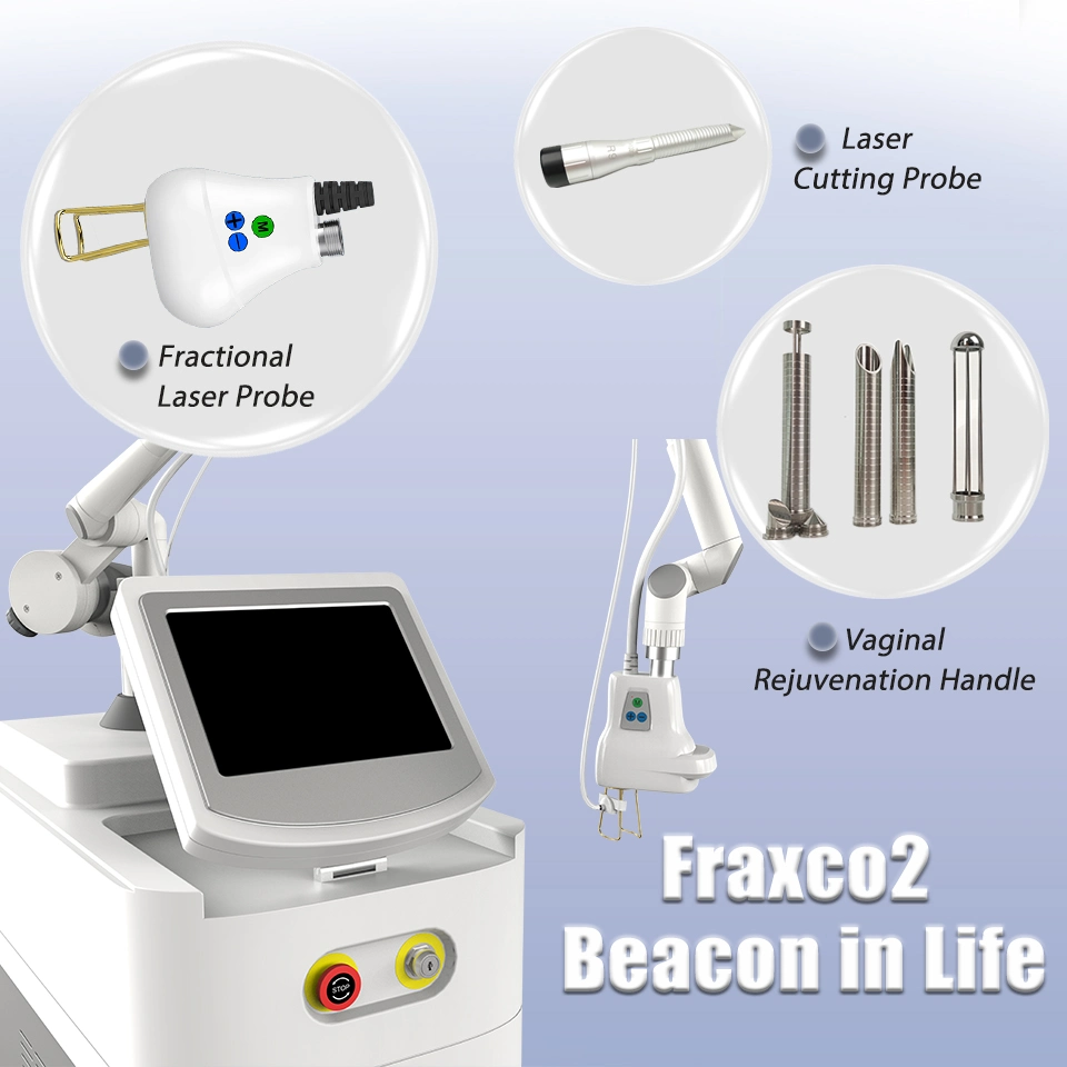 Luminous Glow Fractional Laser Skin Rejuvenation Device