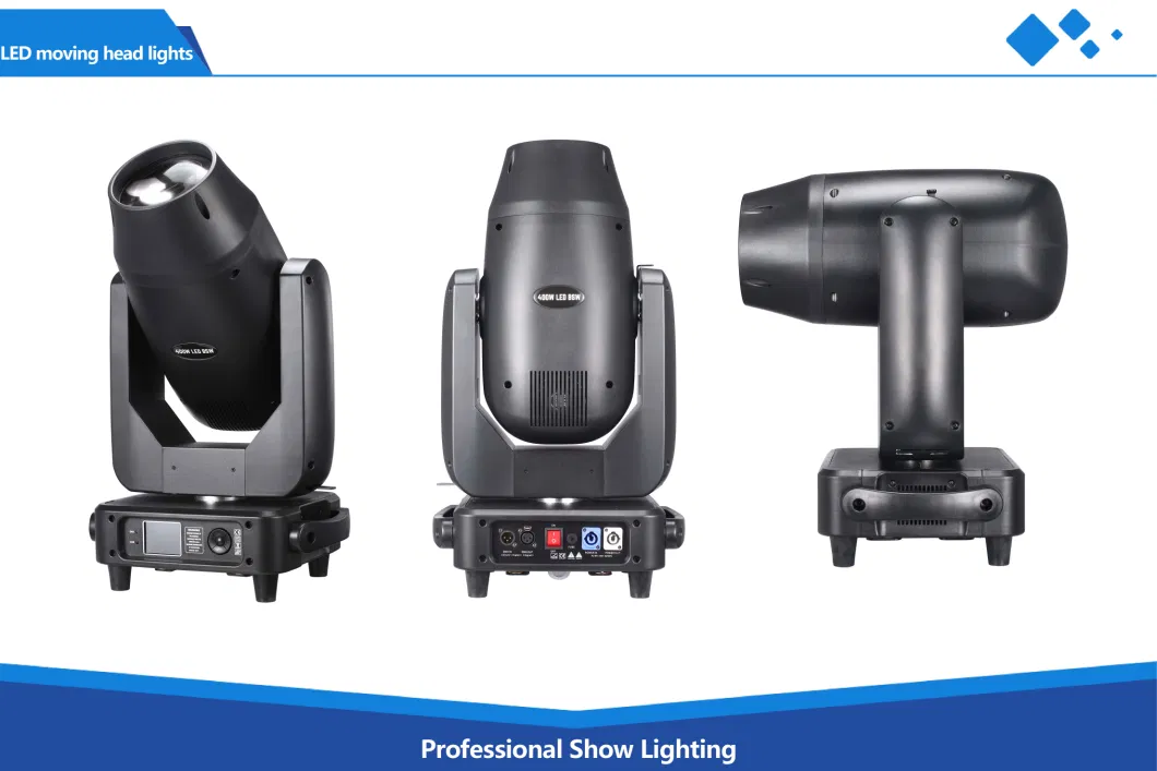 400W LED Beam Spot Wash Hybrid CTO Cmy Moving Head Stage Light