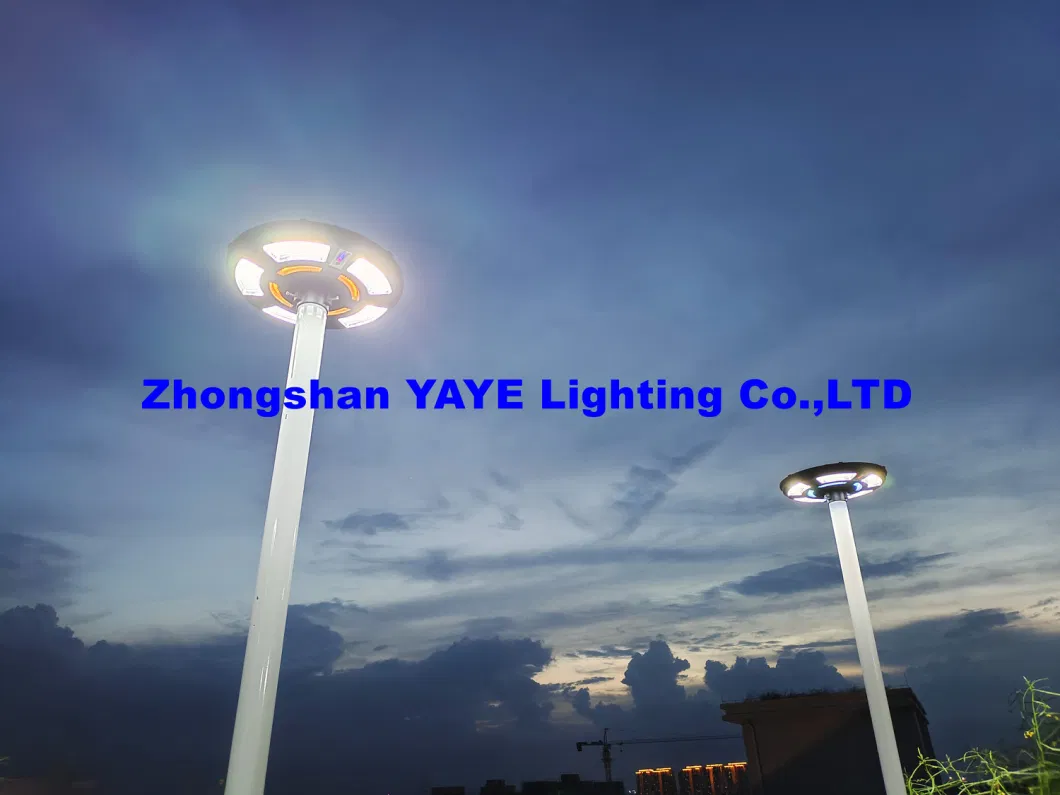Yaye Hot Sell 300W/400W Outdoor Commercial/Residential Low-Voltage 12V Solar LED Landscape Garden Driveway Pathway Lawn Bollard Lights