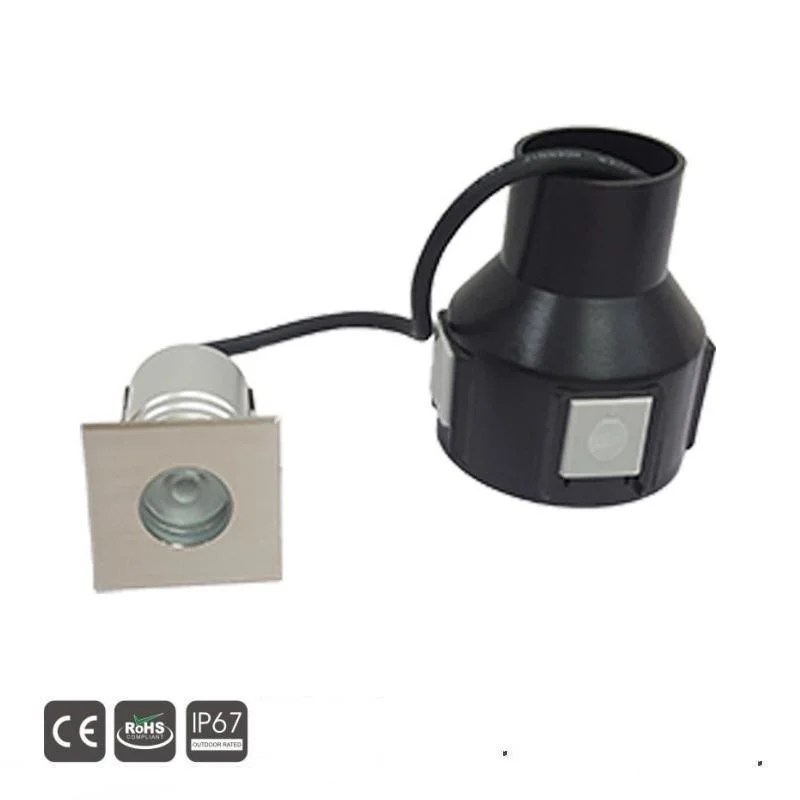 3W IP67 Waterproof Outdoor LED Underground Floor Light