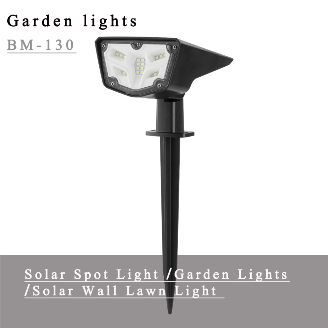 All in One Outdoor Waterproof Wall Street Spotlight for House