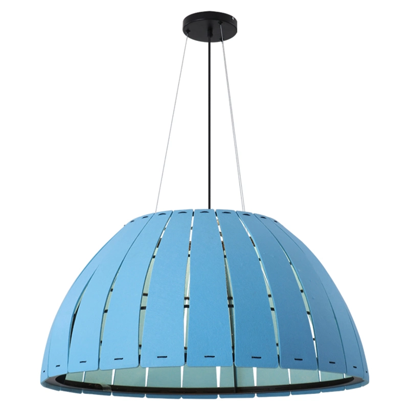 Modern Felt Fabric Lampshade Pendant Hanging Light Lamp for Living Room Dining Bedroom Home Decor