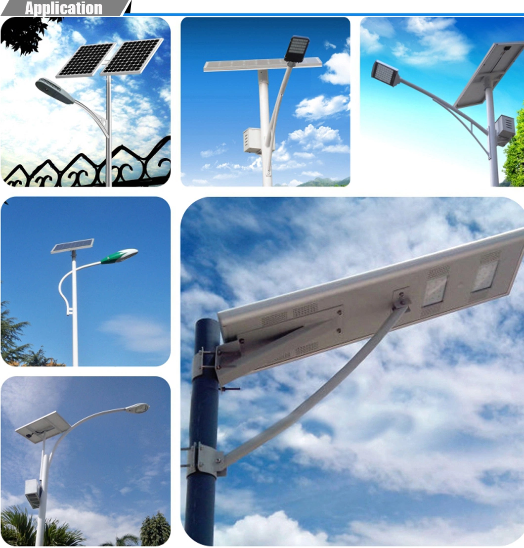 Brazil Built-in Bosun Bluetooth APP Control Solar LED Street Light