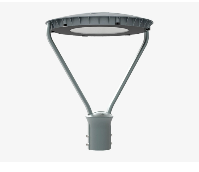 Public Lighting 220V Round Post Top 100W LED Garden Light