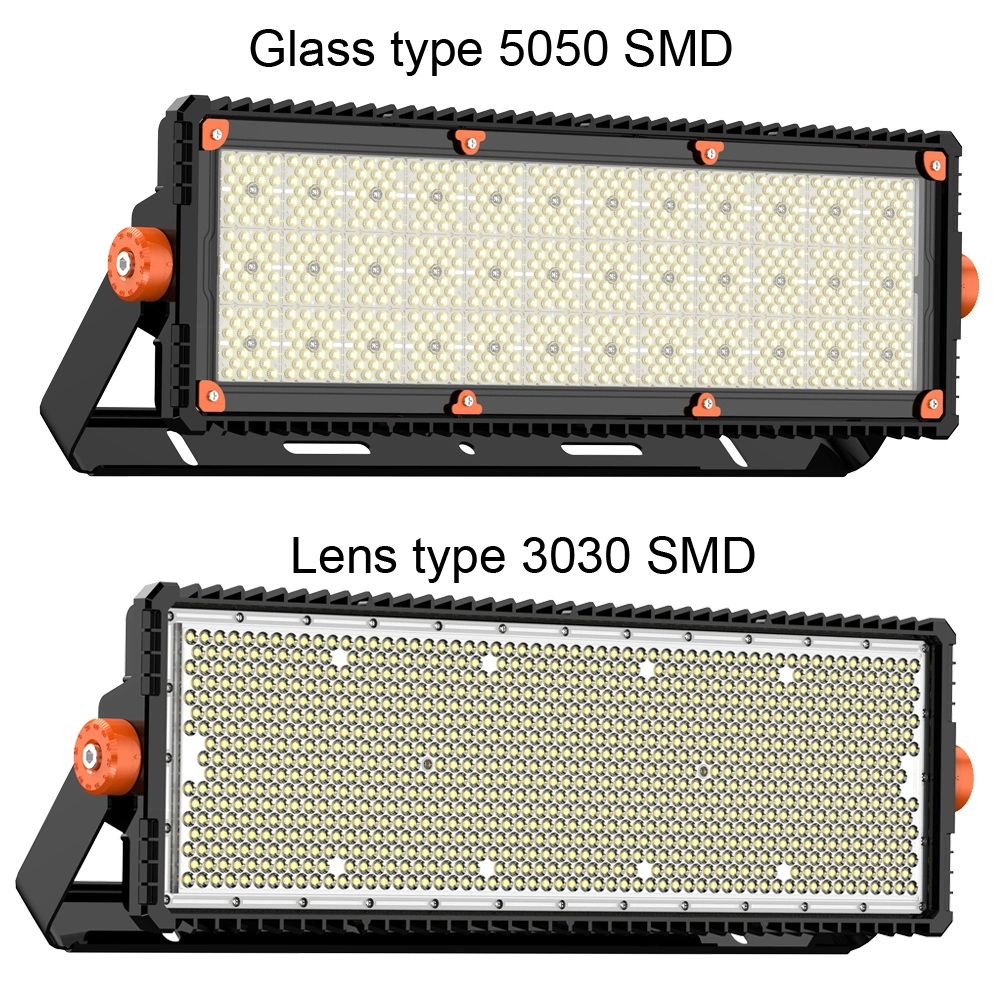 180lm/W IP66 500W 1000W 1500W 2000W LED Flood Light for Outdoor Stadium Lighting