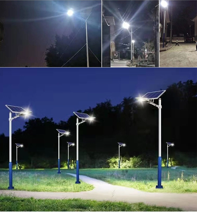 Hot Sale Steel Pole Manufacturer Outdoor Lamp Post Street Light Poles Factory Pole Street Light for Outdoor in Smart Cities