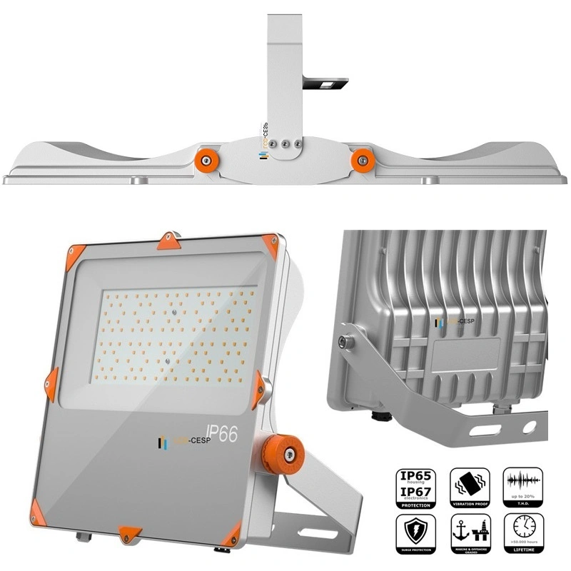 50 Watt White High Power SMD LED Flood Light Lamp DC 12 Volt 24 Volt 32 Volt 50W SMD LED Diode Floodlight 3000K 4000K 5700K Best Quality Lowest Price PLC Dimmer