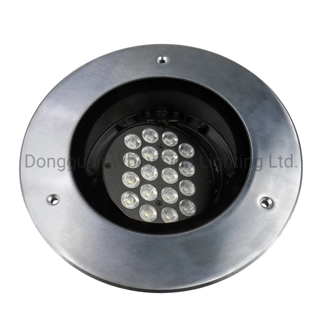 24-36W LED Inground Underground Light IP67 Outdoor Garden Lighting