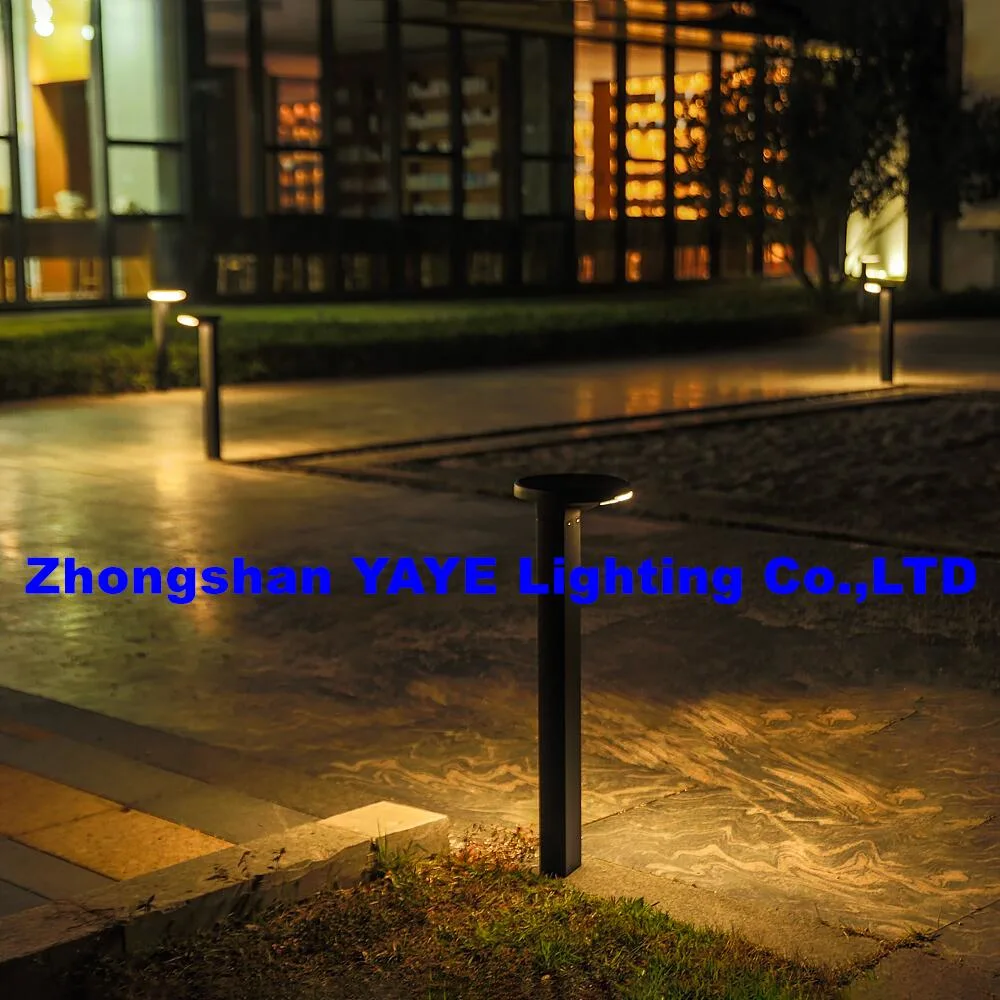 Yaye Hot Sell CE 50W Outdoor Exterior Commercial/Residential Low-Voltage 12V/Line Voltage/Solar LED Landscape Garden Driveway Pathway Lawn Bollard Light