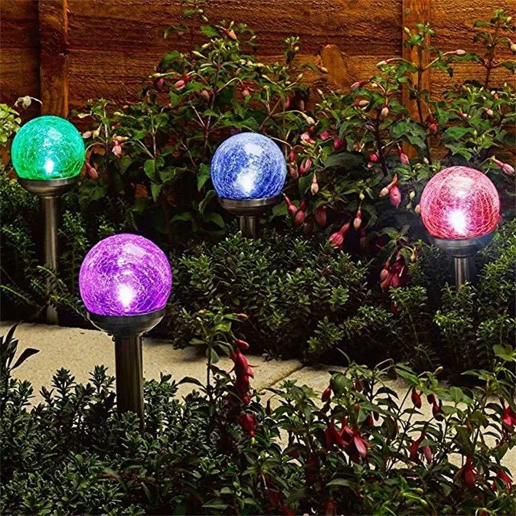 Outdoor Solar Garden Lights Landscape Lighting LED Waterproof Lawn Lamp