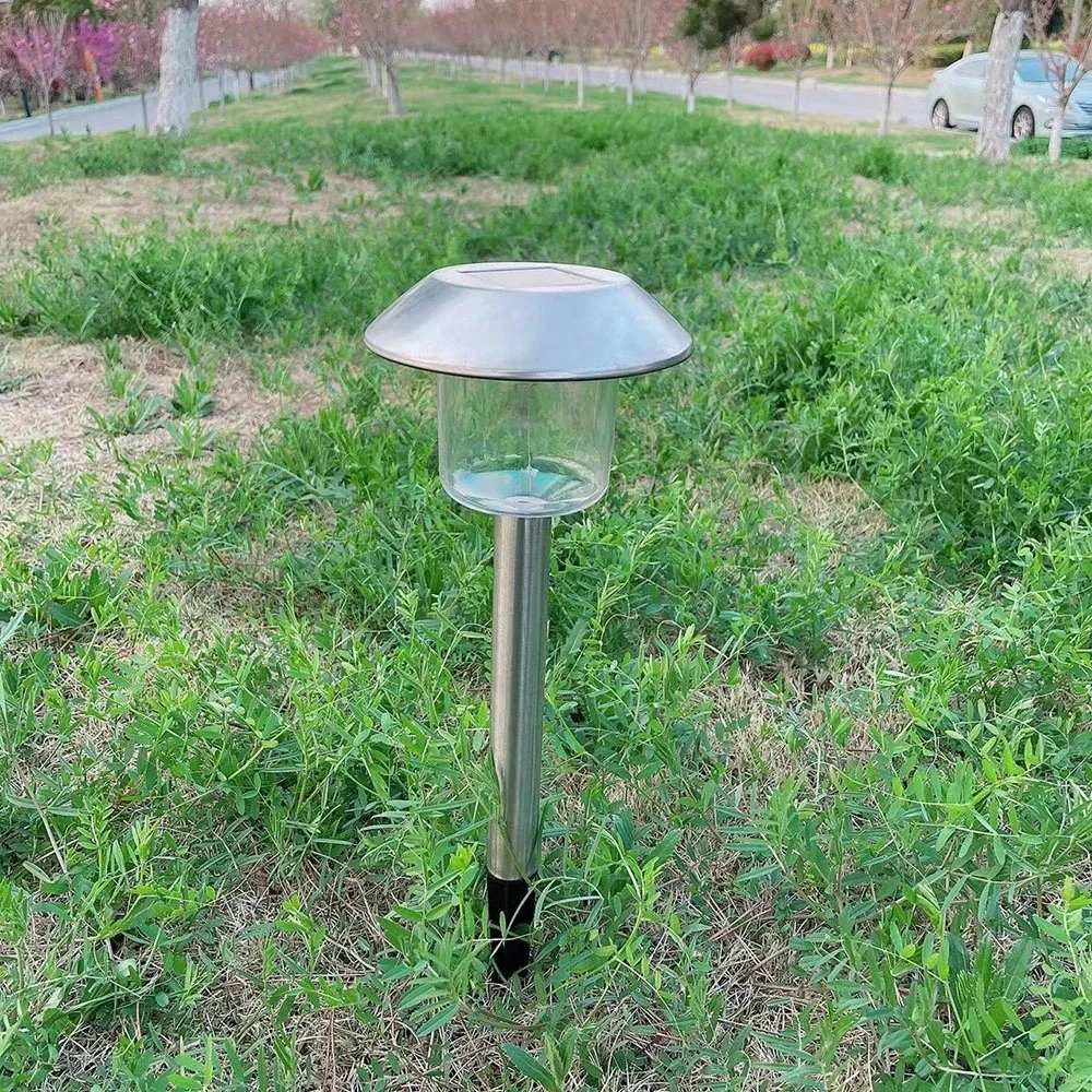 High Quality Outdoor IP65 Mini Solar Lawn Light Solar Stake Lamp Wireless Lighting for Patio Driveway Walkway