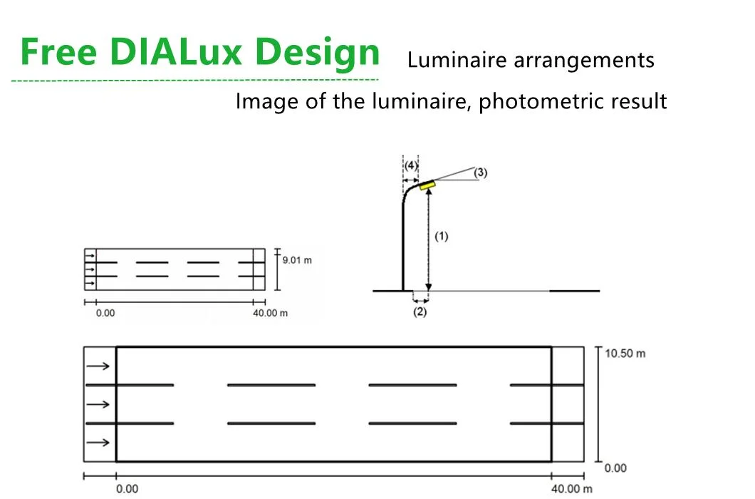 IP65 Outdoor All in One Integrated Solar Light with CE Approved