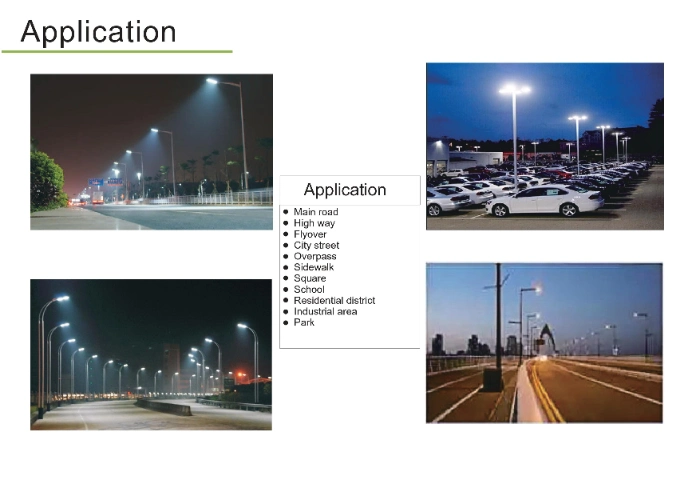 Rygh 200W Expressway Driveway Outdoor LED Street Light Luminaries