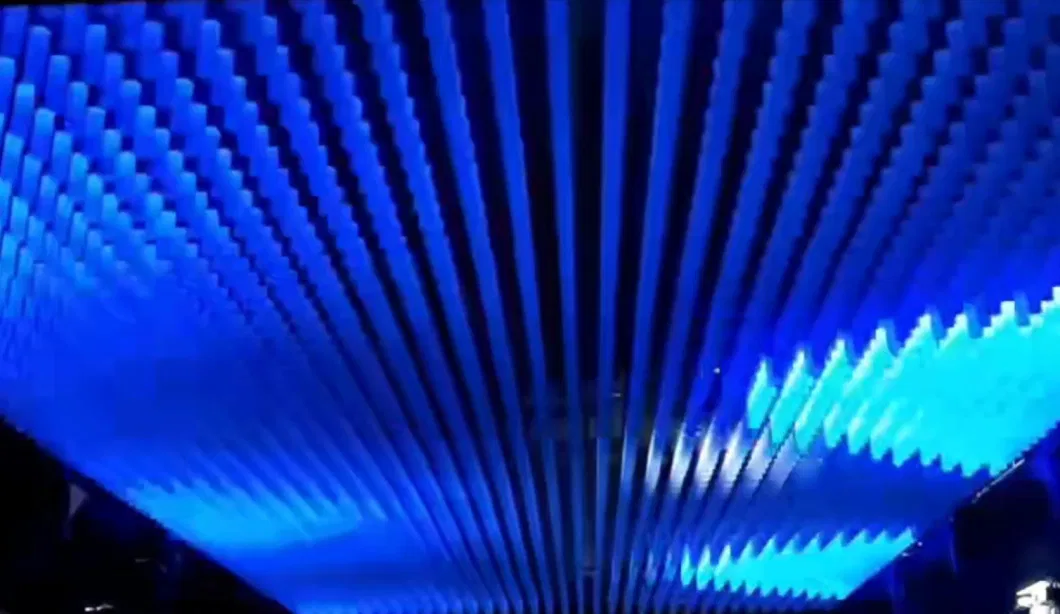 Luminous Column Ciircle Light Diamater 50mm Hot Sell Light for Nightclub Stage
