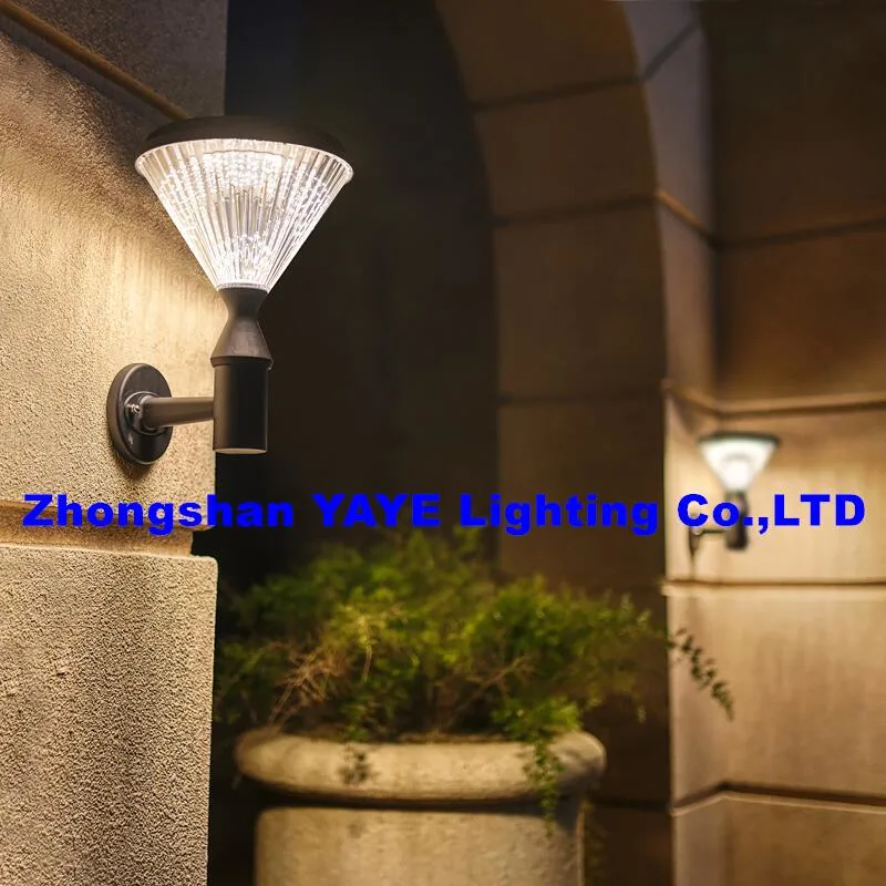 Yaye CE Hot Sell 50/100/150/200/300/400/500/1000W Motion Sensor Solar Garden Outdoor Waterproof IP66 Remote Controller Landscape Road Street Lawn Pathway Lamp