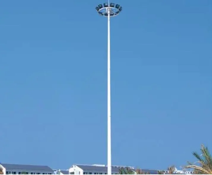 High Power Outdoor High Mast Pole 500W 600W 750W 800W 1000W 1200W 1500W LED Flood Light for Sport Field Stadium Football Square DMX Lighting