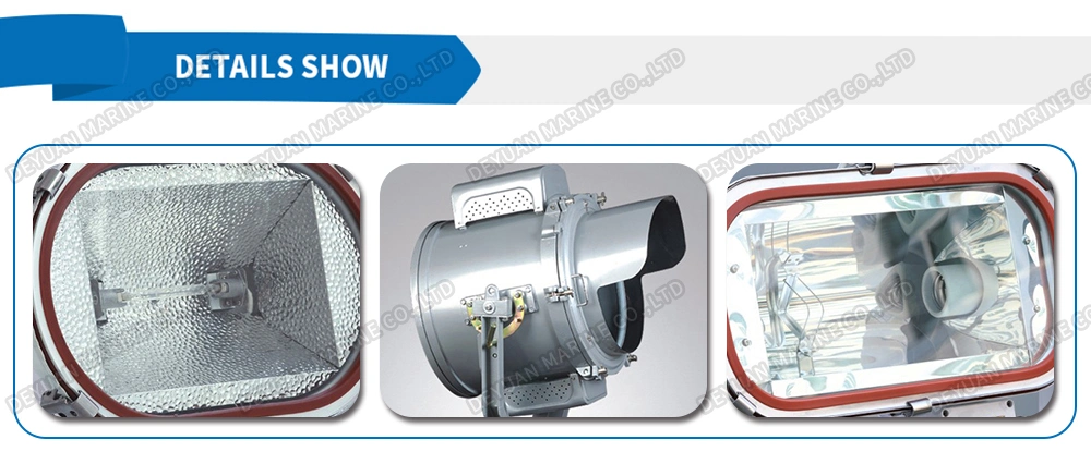 Tz3 Marine Stainless Steel Manual Control Searchlight
