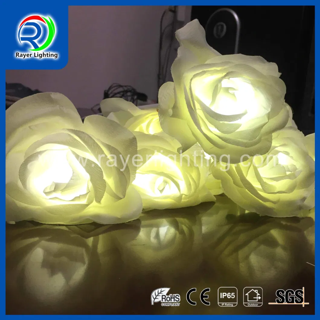 70cm Tall LED Rose Lights Fairy Lights Home Decoration Supermarket Selling