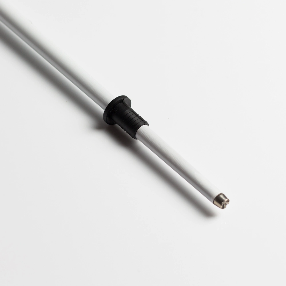 Double Color TPR Plastic Grip Aluminum 6061 Ski Pole (MW2014)