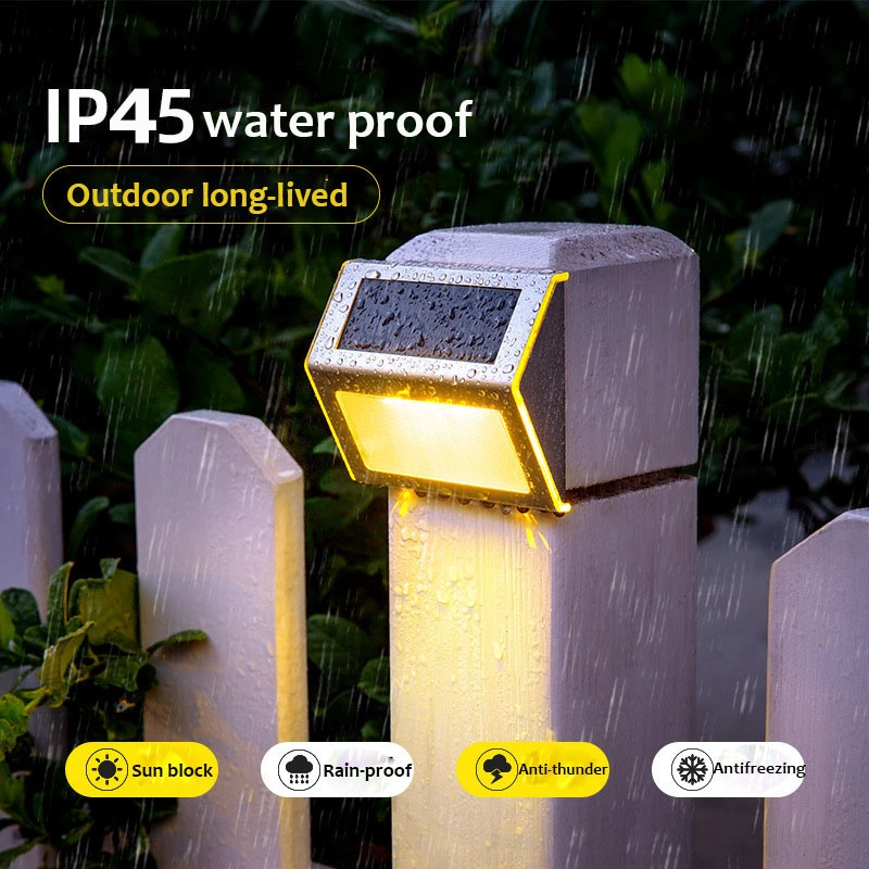 Solar Light Outdoor Solar Lamp Waterproof Wall Light Solar Sunlight Powered Garden Decorative Light