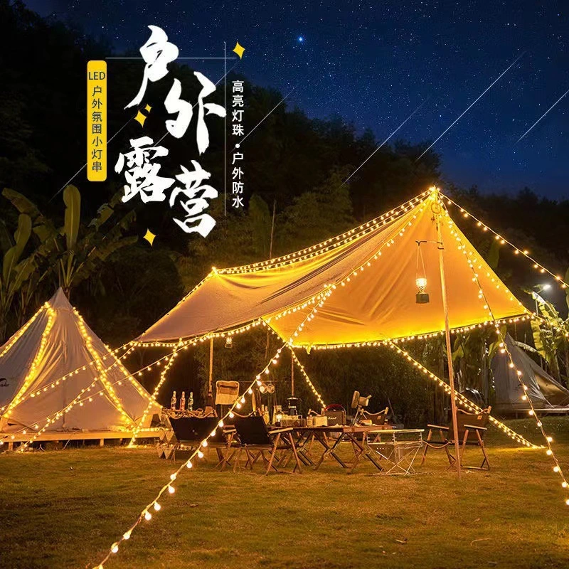 LED String Lights Outdoor Light Garland Bulb Fairy Party Home Wedding Garden