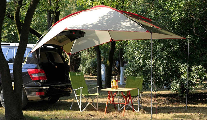 7001-T6 Aluminium Pole Aluminum Tube for Outdoor Camping Tent and Rain Cover