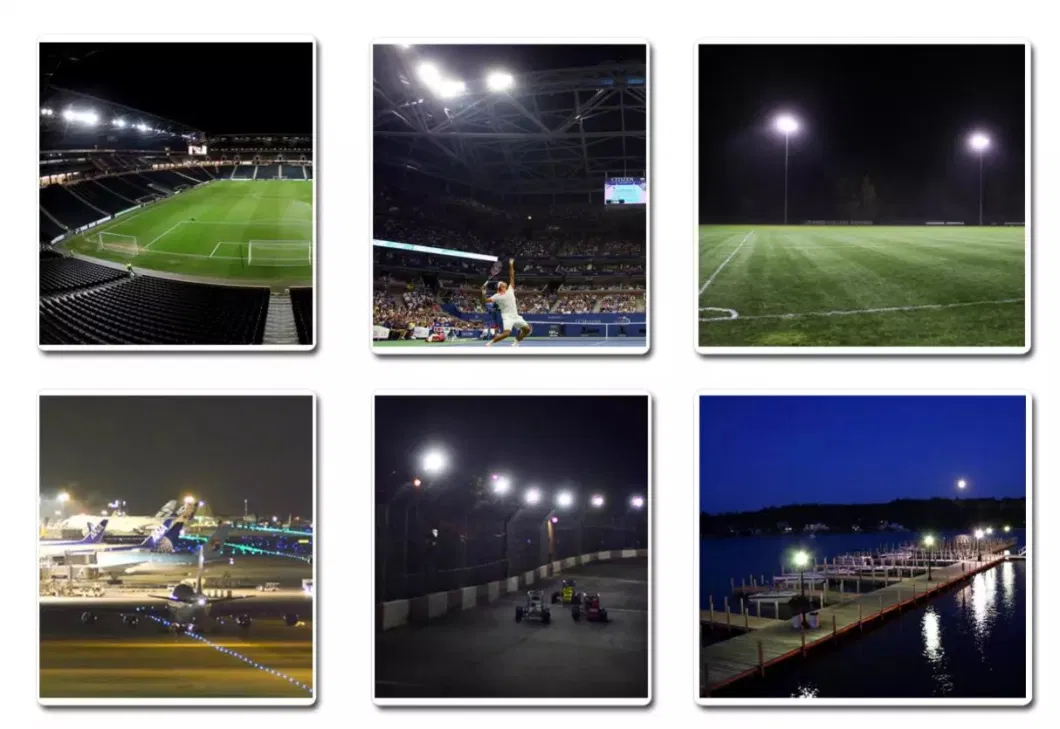 100000 Hrs Long Lifespan for Outdoor Stadium Sport Golf Court Lighting