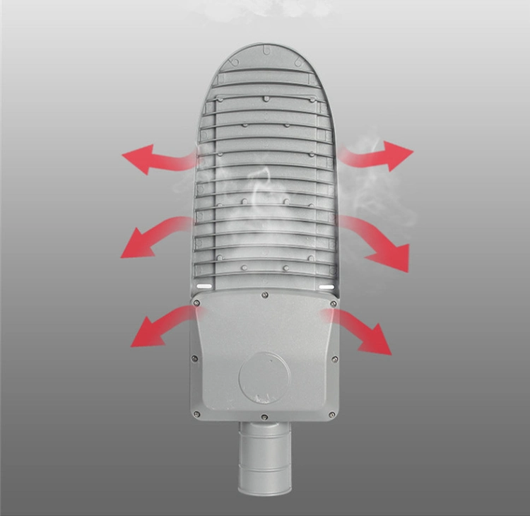 High Brightness LED Street Light Luminaries with Photocell 50W 60W 80W 100W