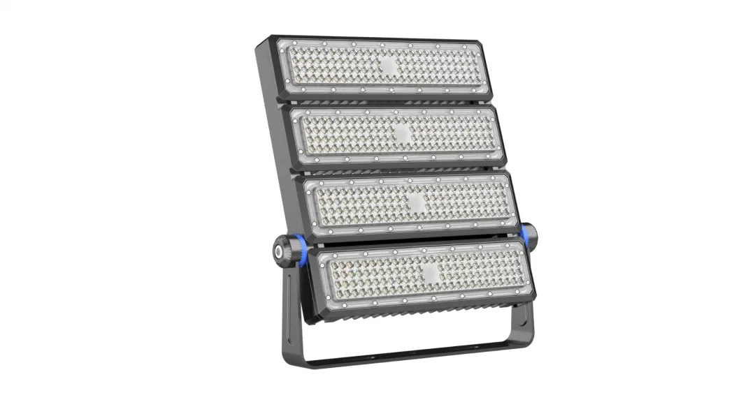 Module Design LED Flood Light IP66 Water-Proof 50W 100W 200W 300W 400W 500W 150lm/W LED Tunnel Light/Football/Tennis /Sports Court Lighting Stadium Light