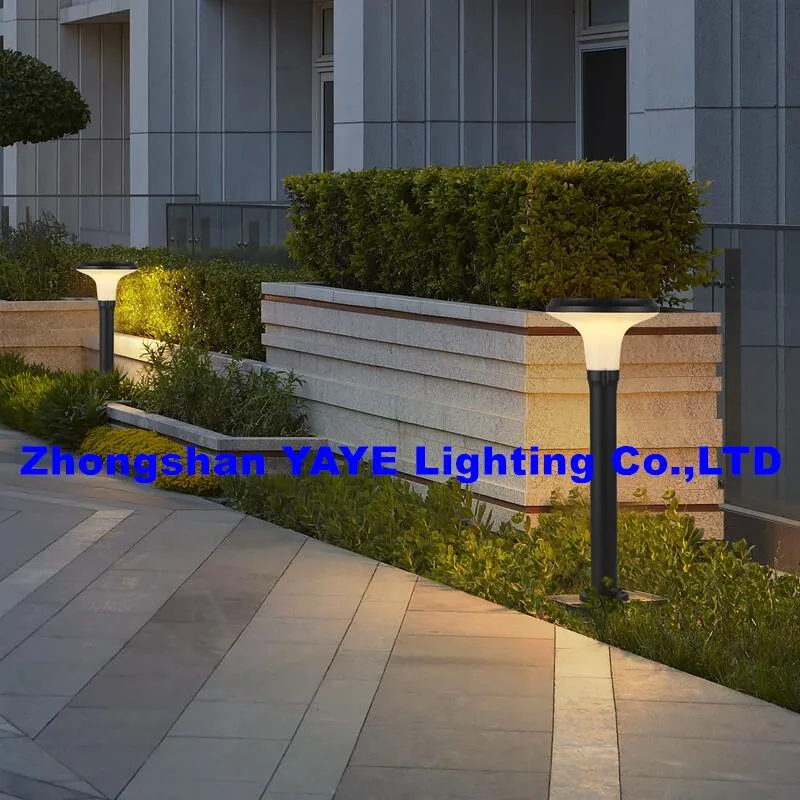 Yaye Hot Sell CE 50W Outdoor Exterior Commercial/Residential Low-Voltage 12V/Line Voltage/Solar LED Landscape Garden Driveway Pathway Lawn Bollard Light