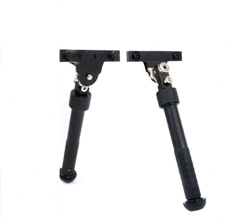 V8 M-Lok Bipod Adjustable 6.5-9 Inches Lightweight Adjustable