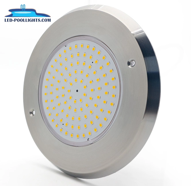 IP68 10mm RGB DC12V 316ss LED Underwater Lamp Wall Mounted LED Swimming Pool Light